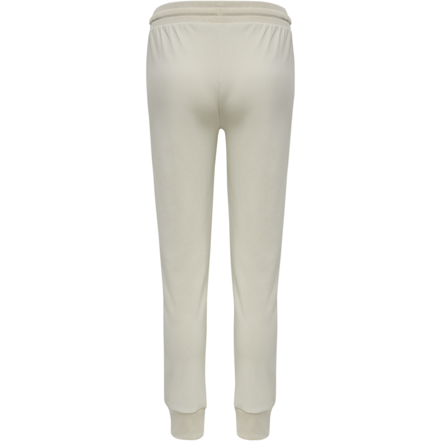 hmlLEGACY POLY WOMAN REGULAR PANTS, PUMICE STONE, packshot