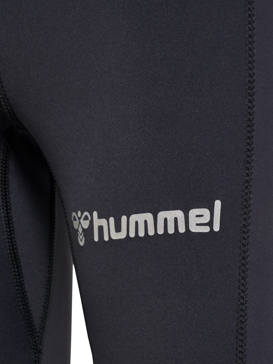 hmlRUN TIGHT KIDS, BLACK, packshot