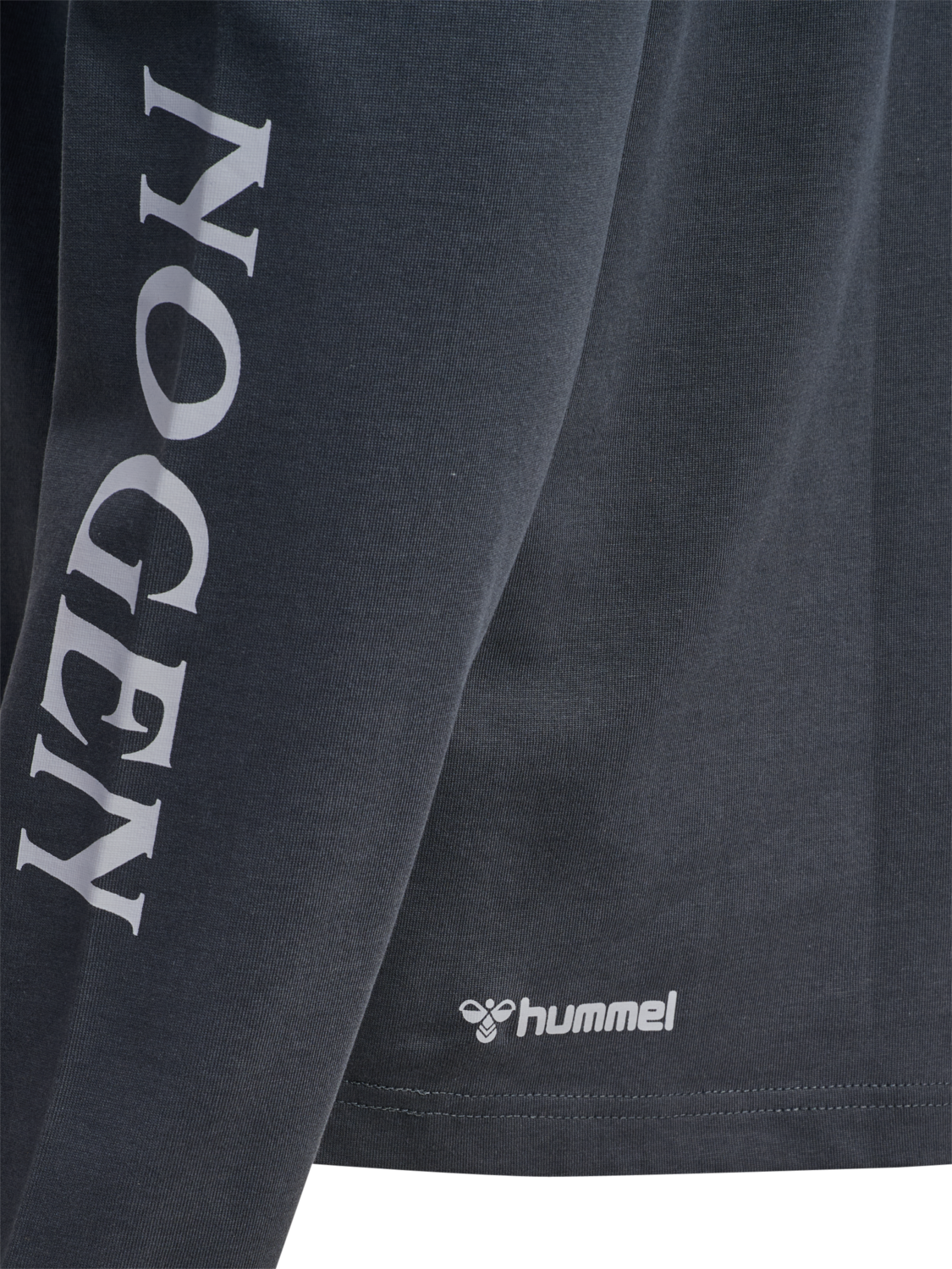 hmlPLADSTILFORSKELLE 25 T-SHIRT L/S, ASPHALT, packshot