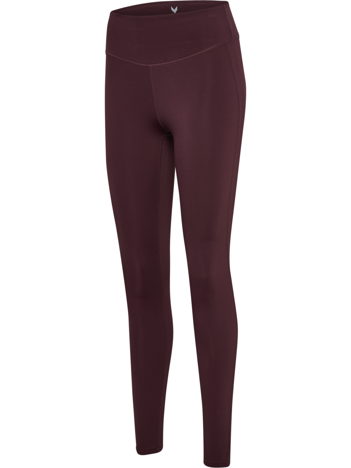 hmlPULSE HIGH WAIST TIGHTS, FUDGE, packshot