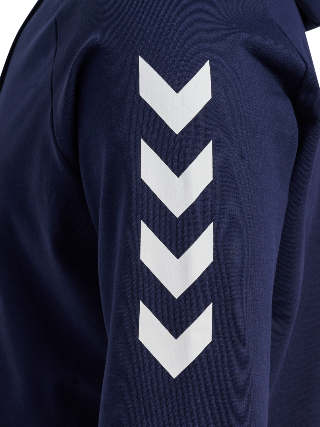 HMLGO COTTON HOODIE, MARINE, packshot