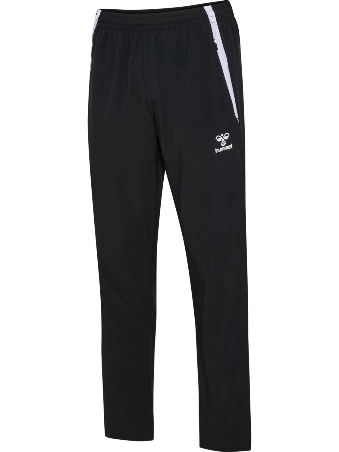 hmlLEAD 2.0 WOVEN PANTS, BLACK, packshot