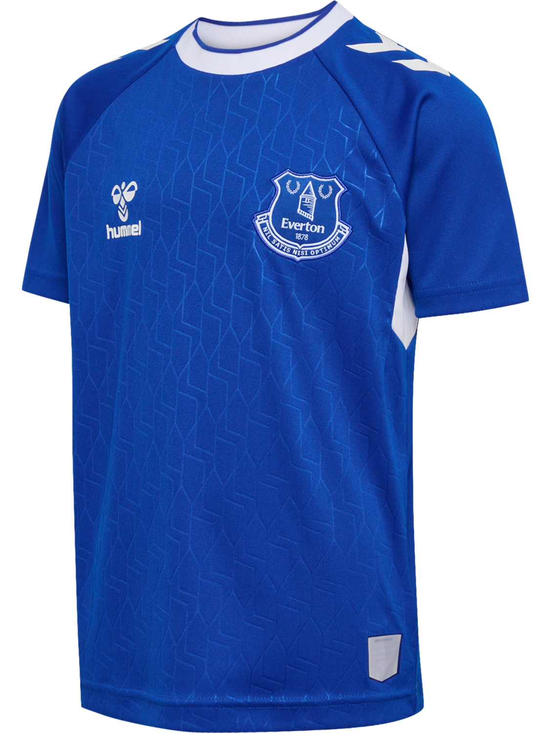 EFC 22/23 HOME JERSEY S/S KIDS, BLUE, packshot