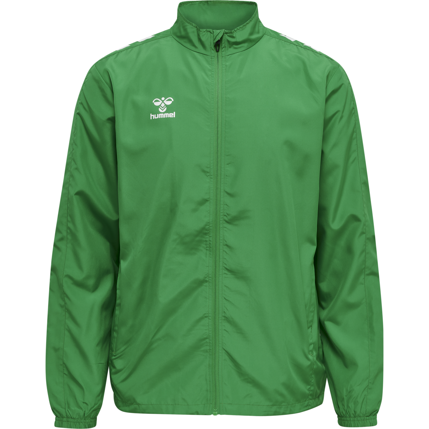 hmlCORE XK MICRO ZIP JACKET, JELLY BEAN, packshot