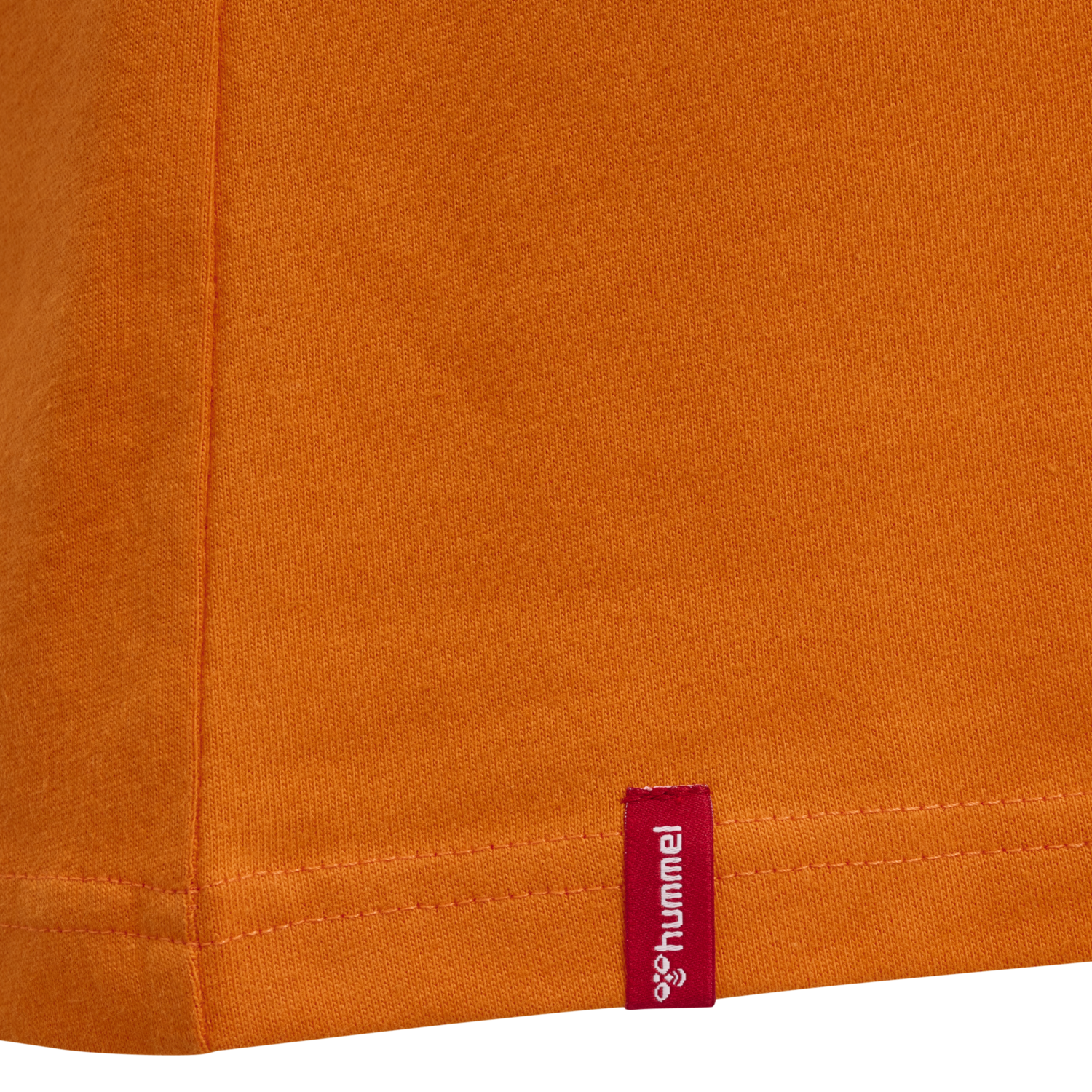 hmlRED HEAVY T-SHIRT S/S WOMAN, ORANGE TIGER, packshot
