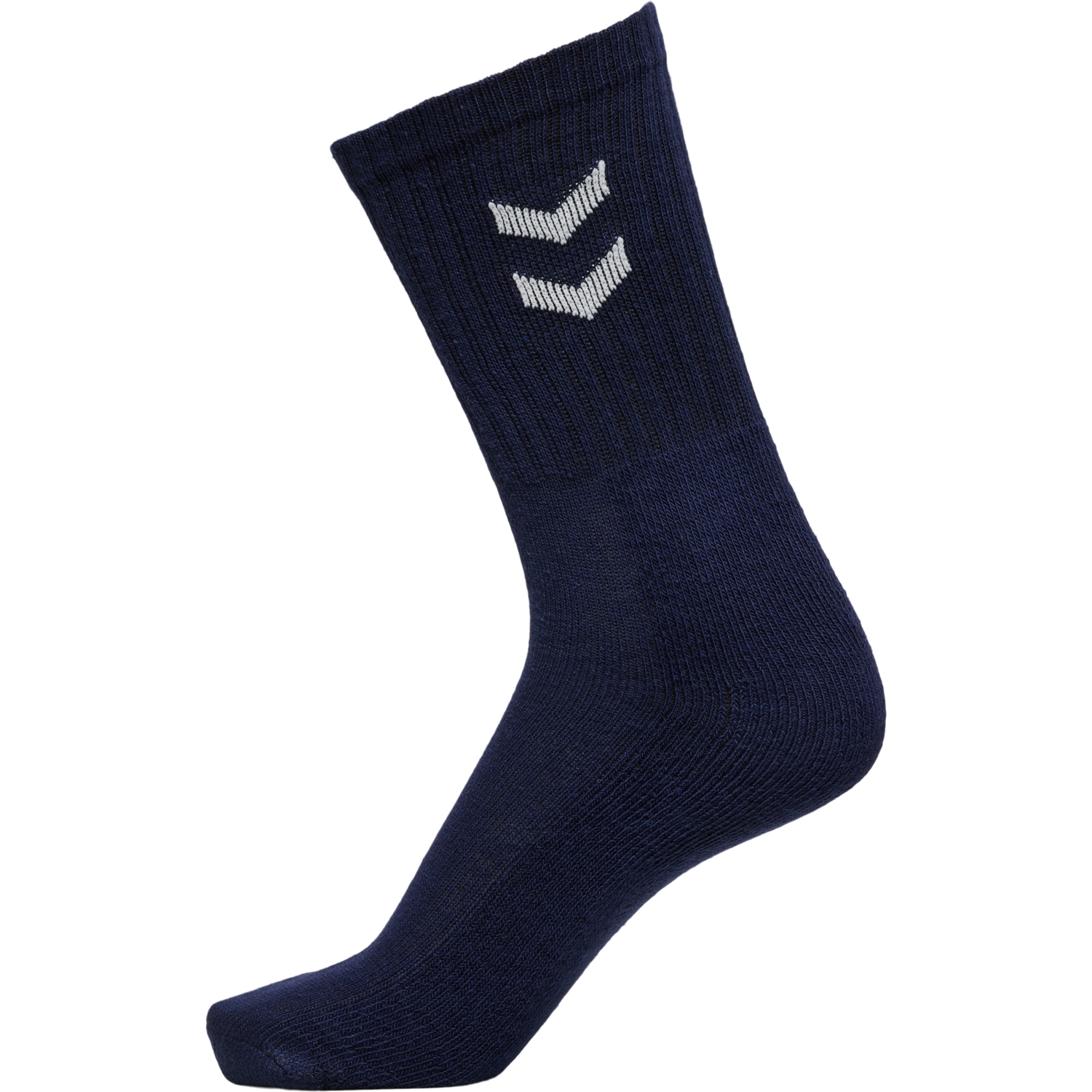 3-Pack Basic Sock, MARINE, packshot