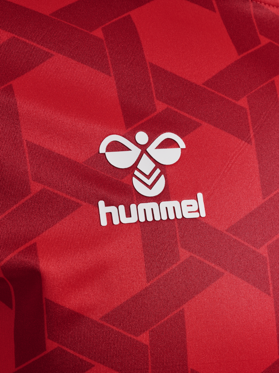 WER 23/24 GK JERSEY S/S, TRUE RED, packshot