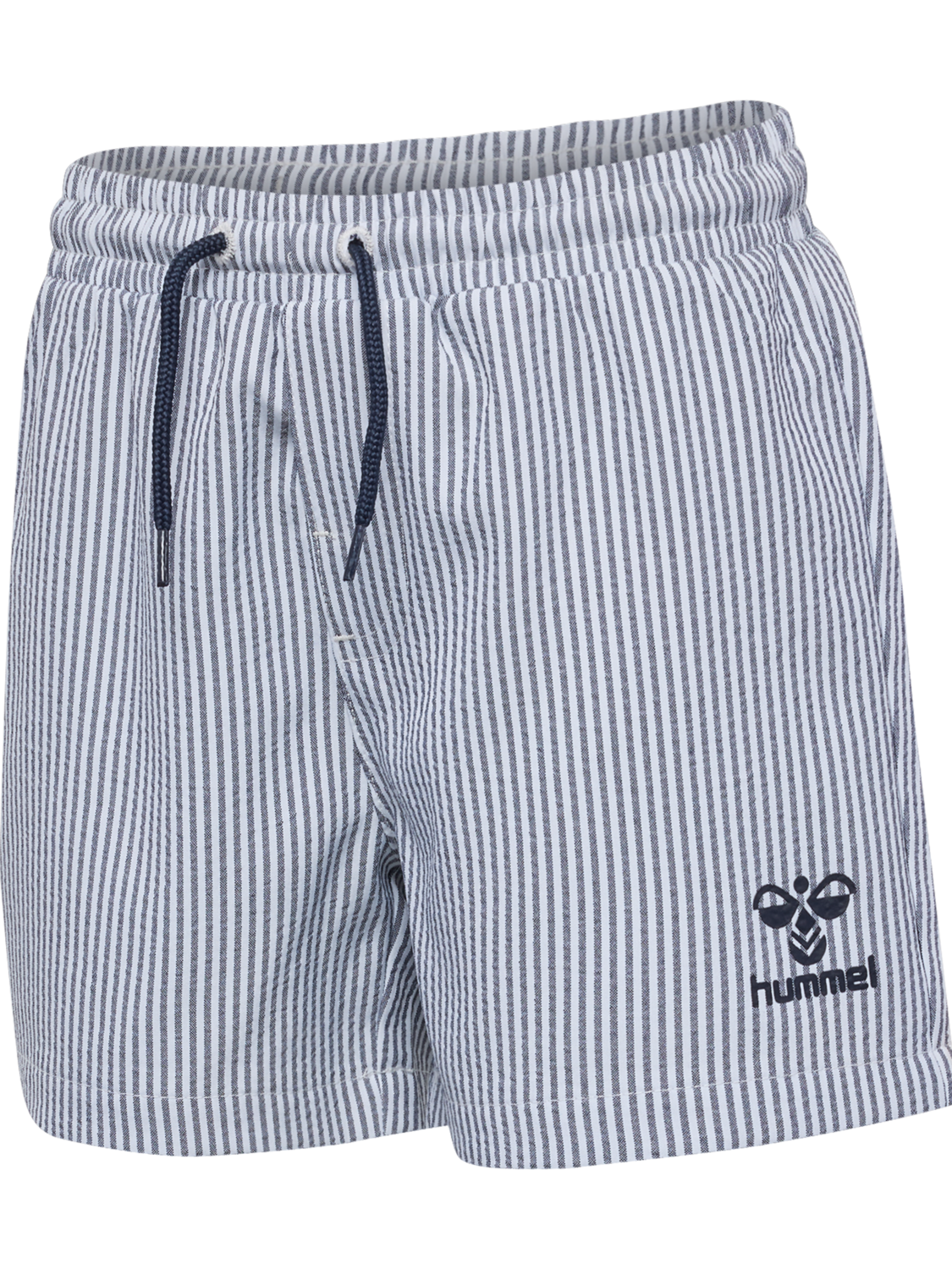 hmlSURFO BOARD SHORTS, NAVY BLAZER/BRIGHT WHITE, packshot