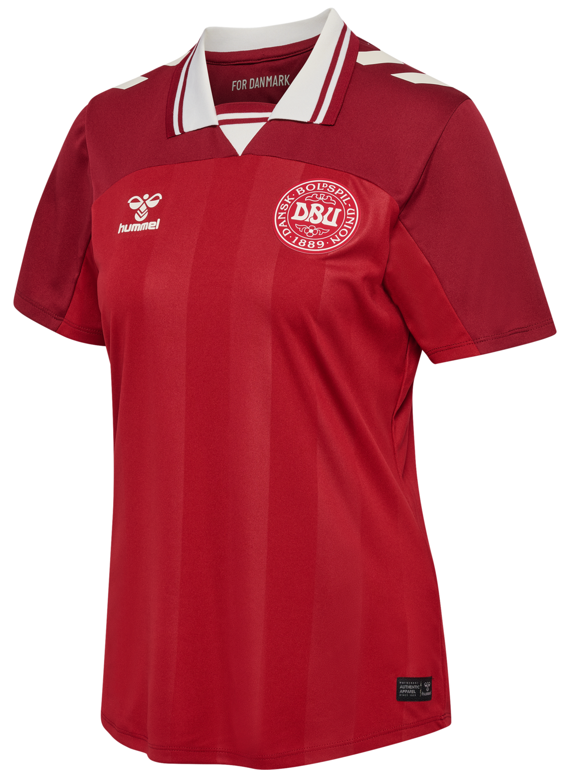 DBU WOMAN 25 HOME JERSEY S/S, CHILI PEPPER, packshot
