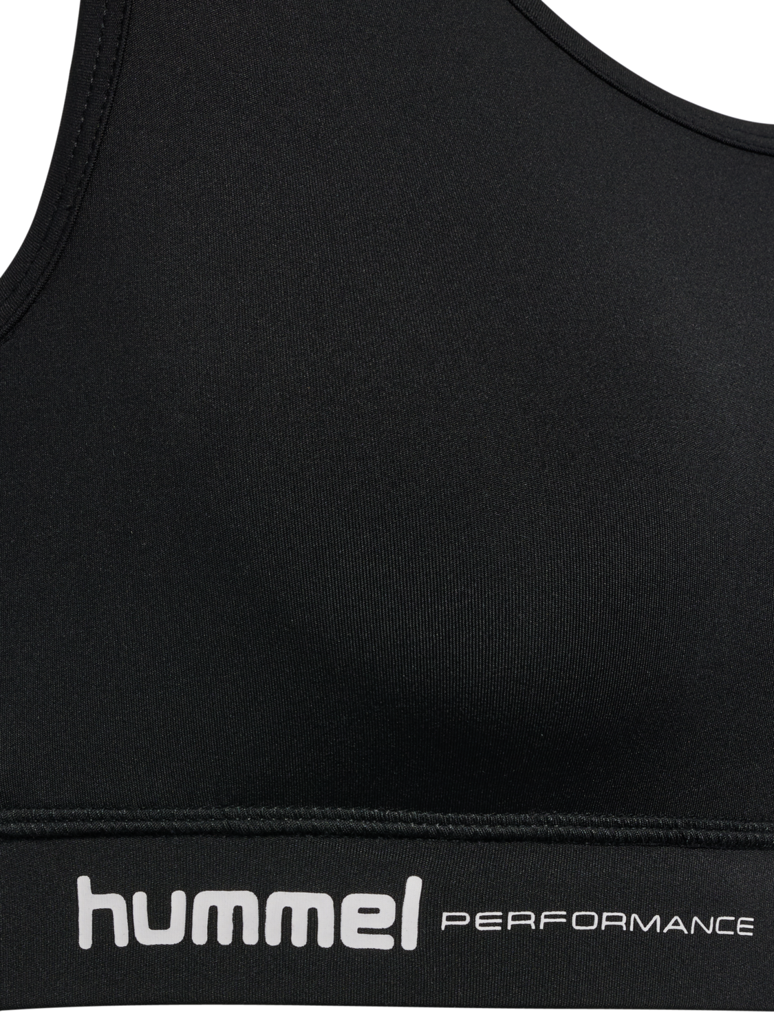 hmlPULSE LIGHT SUPPORT BRA, BLACK, packshot