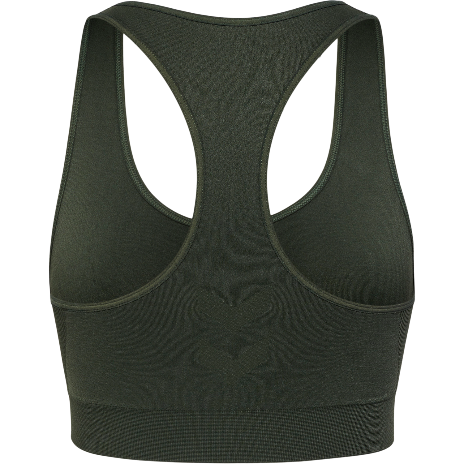 hmlTIF SEAMLESS SPORTS TOP, CLIMBING IVY, packshot