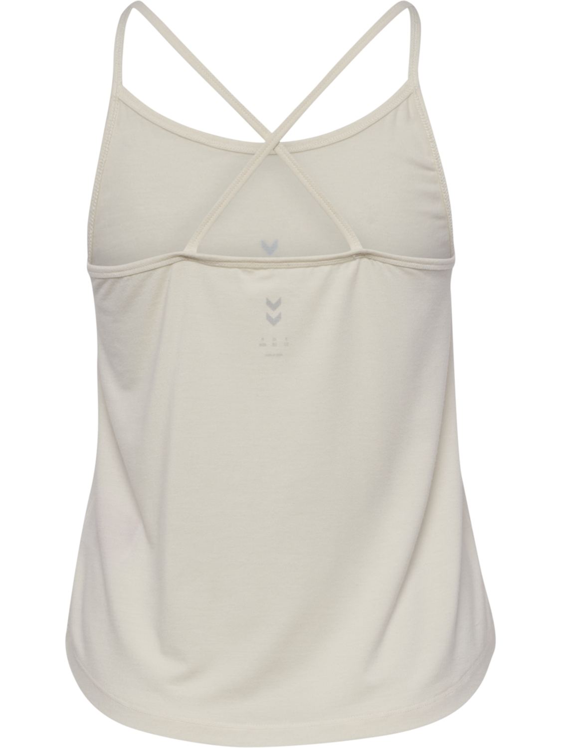 hmlYOGA SOFT W STRAP TOP, TOFU, packshot
