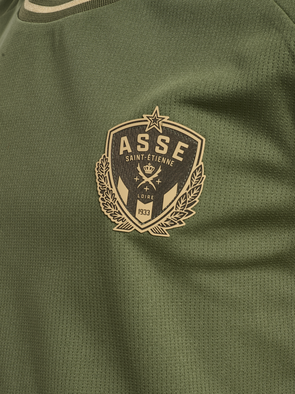 ASSE 25/26 3RD JERSEY S/S, OLIVINE, packshot