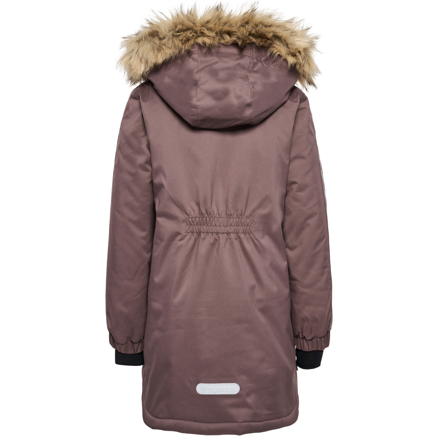 hmlLEAF TEX COAT, SPARROW, packshot