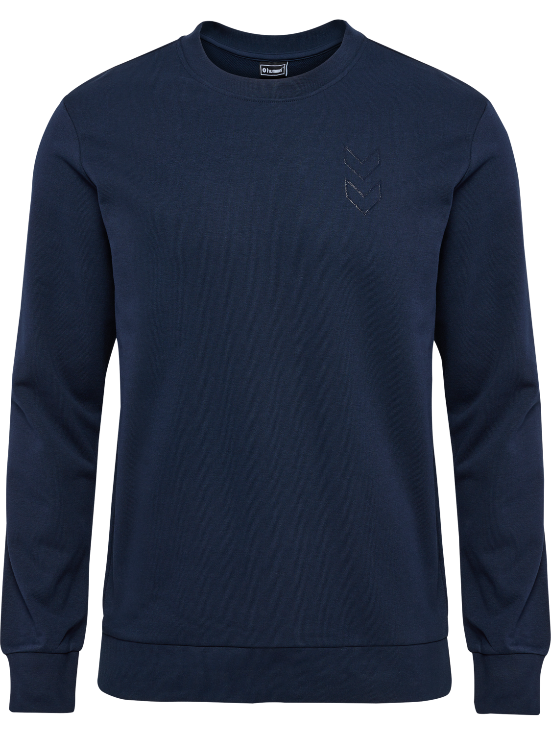 hmlACTIVE SWEATSHIRT, TOTAL ECLIPSE, packshot