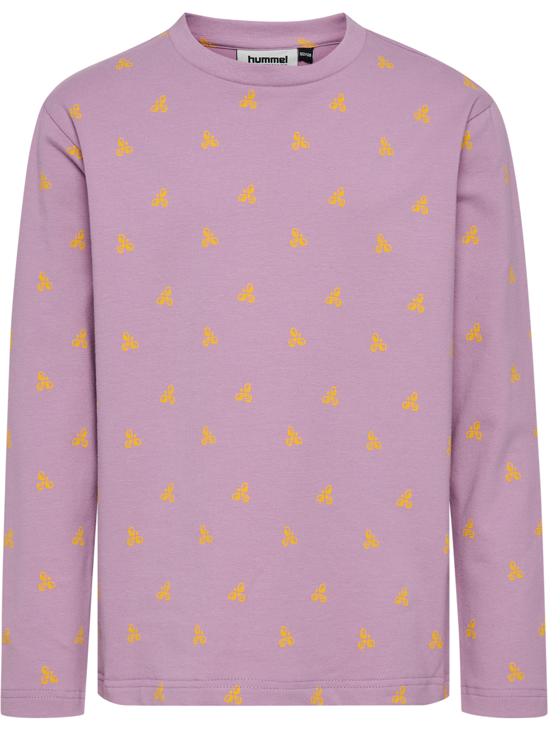 hmlMUSSE T-SHIRT L/S, LAVENDER MIST, packshot