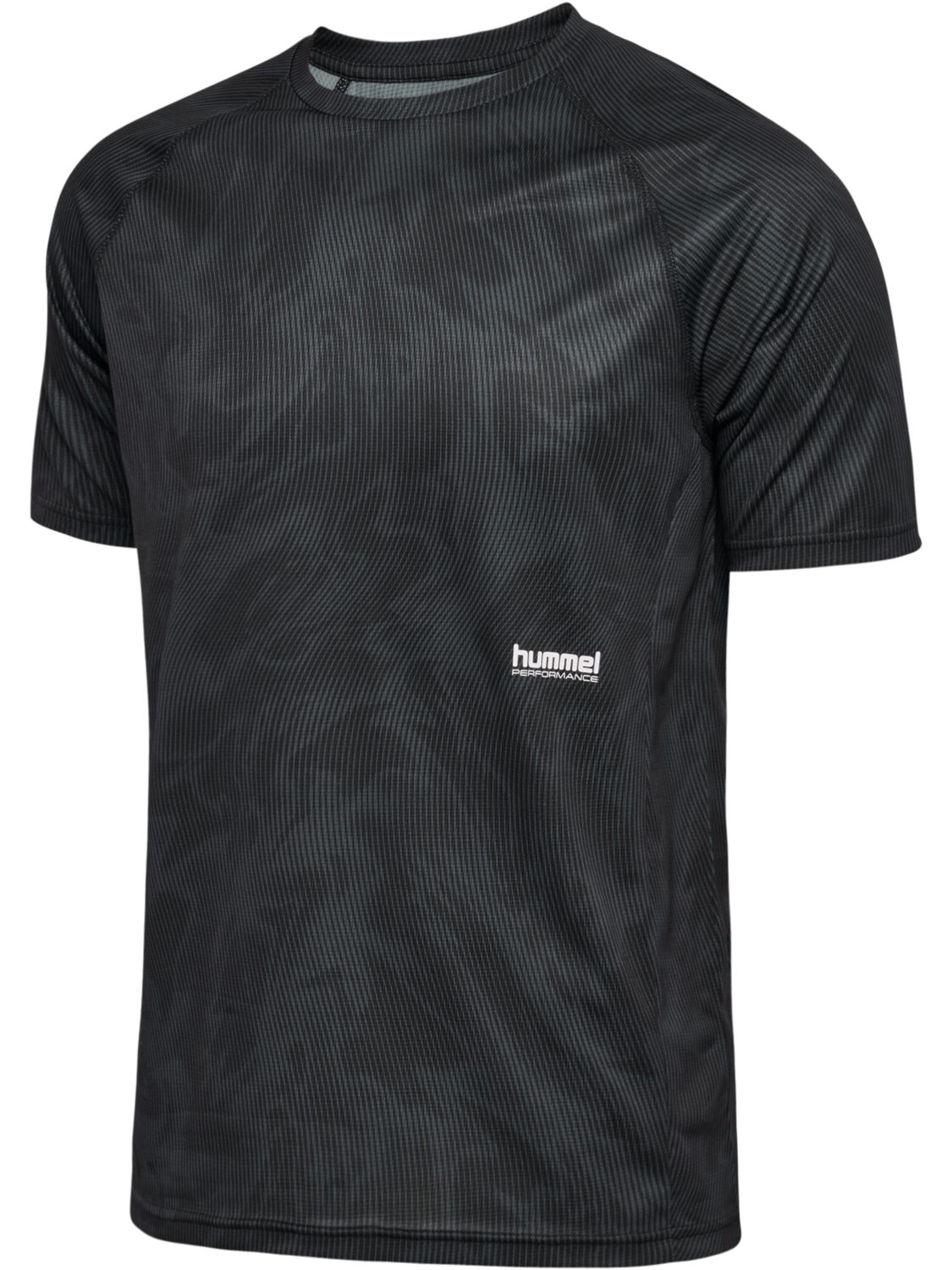 hmlPULSE AOP WORKOUT SHORTS SET, BLACK/EBONY, packshot