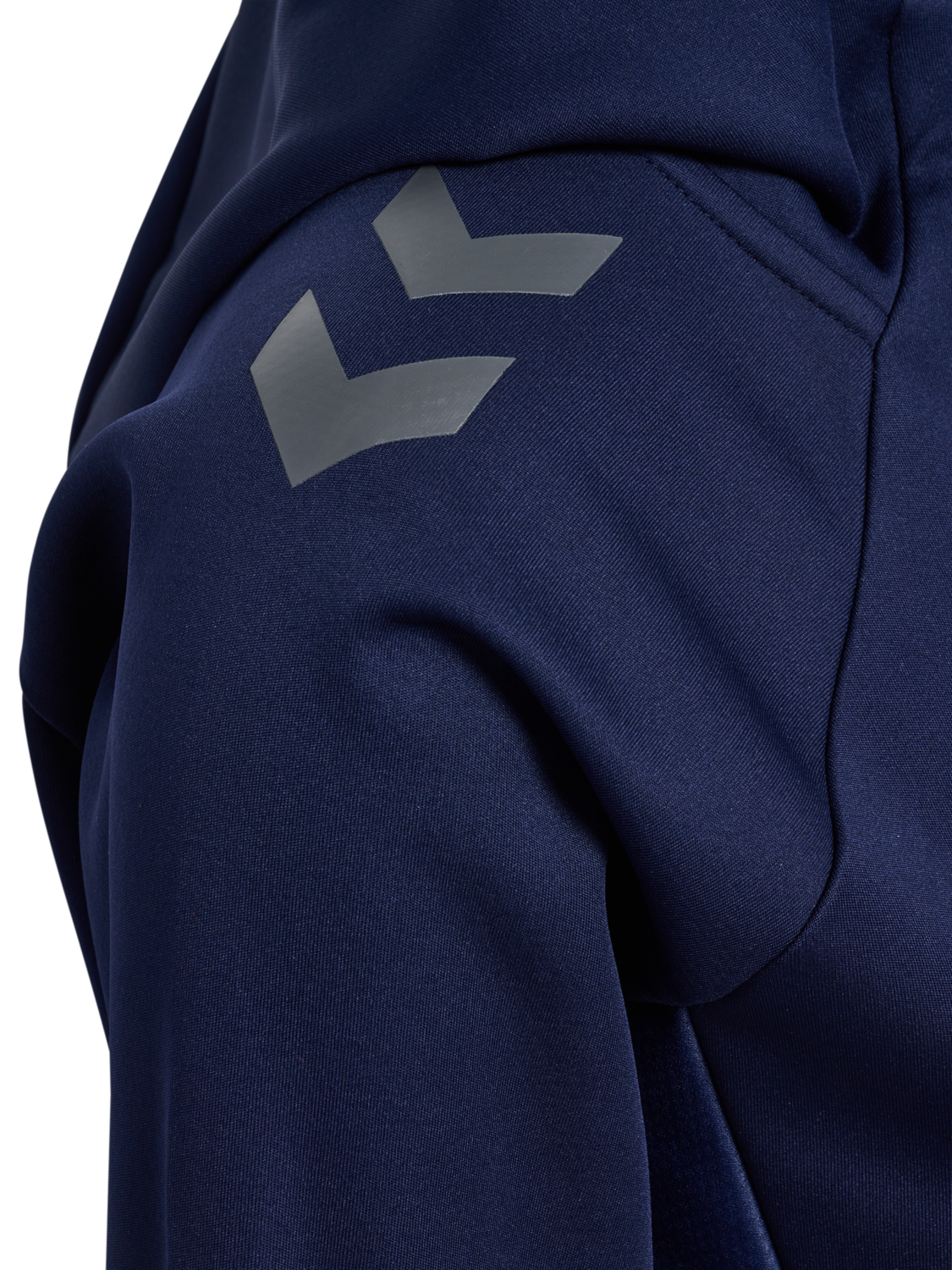 hmlCIMA 2.0 ZIP HOODIE WOMAN, MARINE, packshot