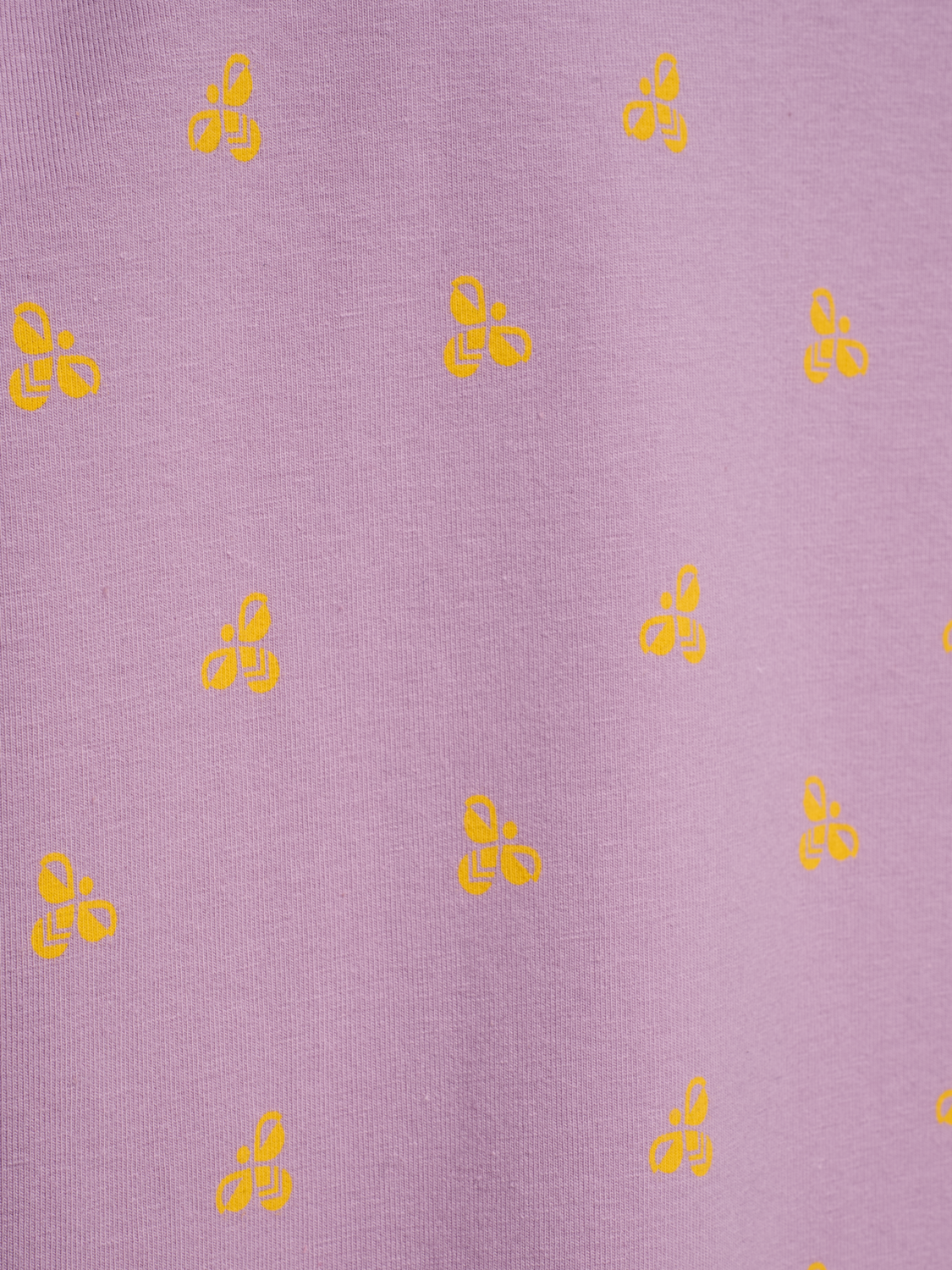 hmlMUSSE T-SHIRT L/S, LAVENDER MIST, packshot