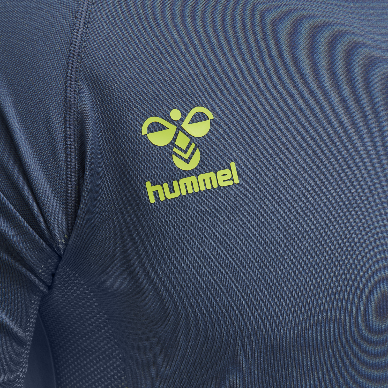 hmlLEAD PRO SEAMLESS TRN JRS, DARK DENIM, packshot