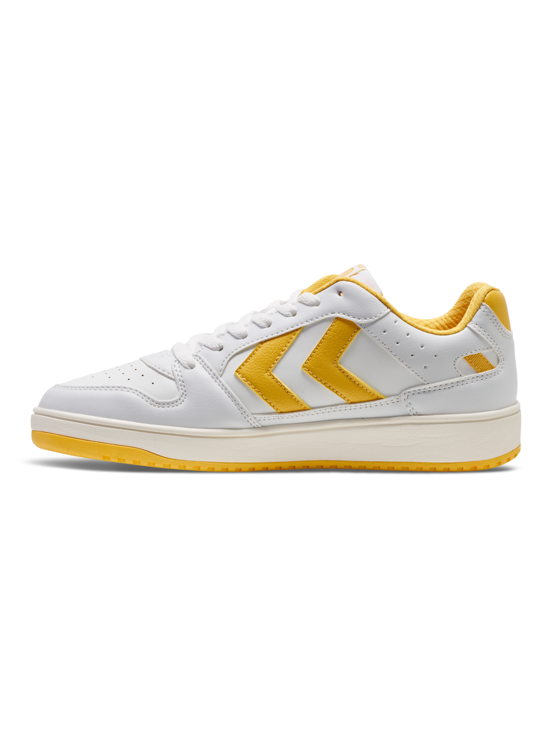 ST. POWER PLAY RT, WHITE/YELLOW, packshot