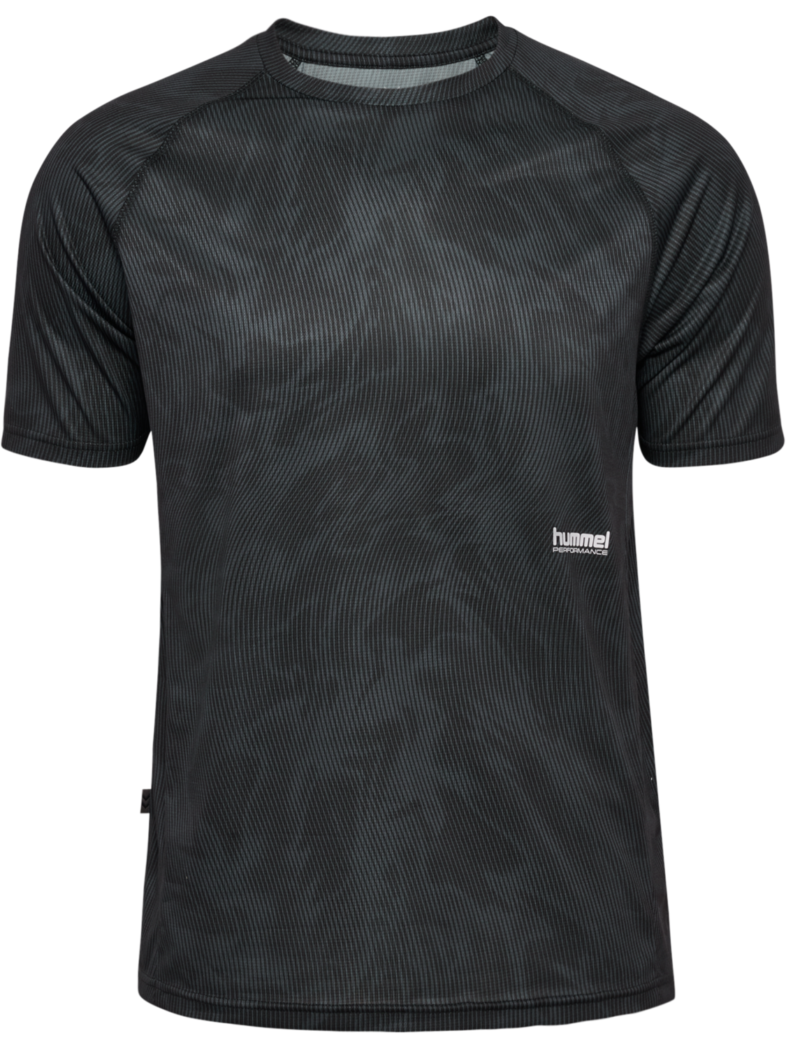 hmlPULSE AOP WORKOUT SHORTS SET, BLACK/EBONY, packshot