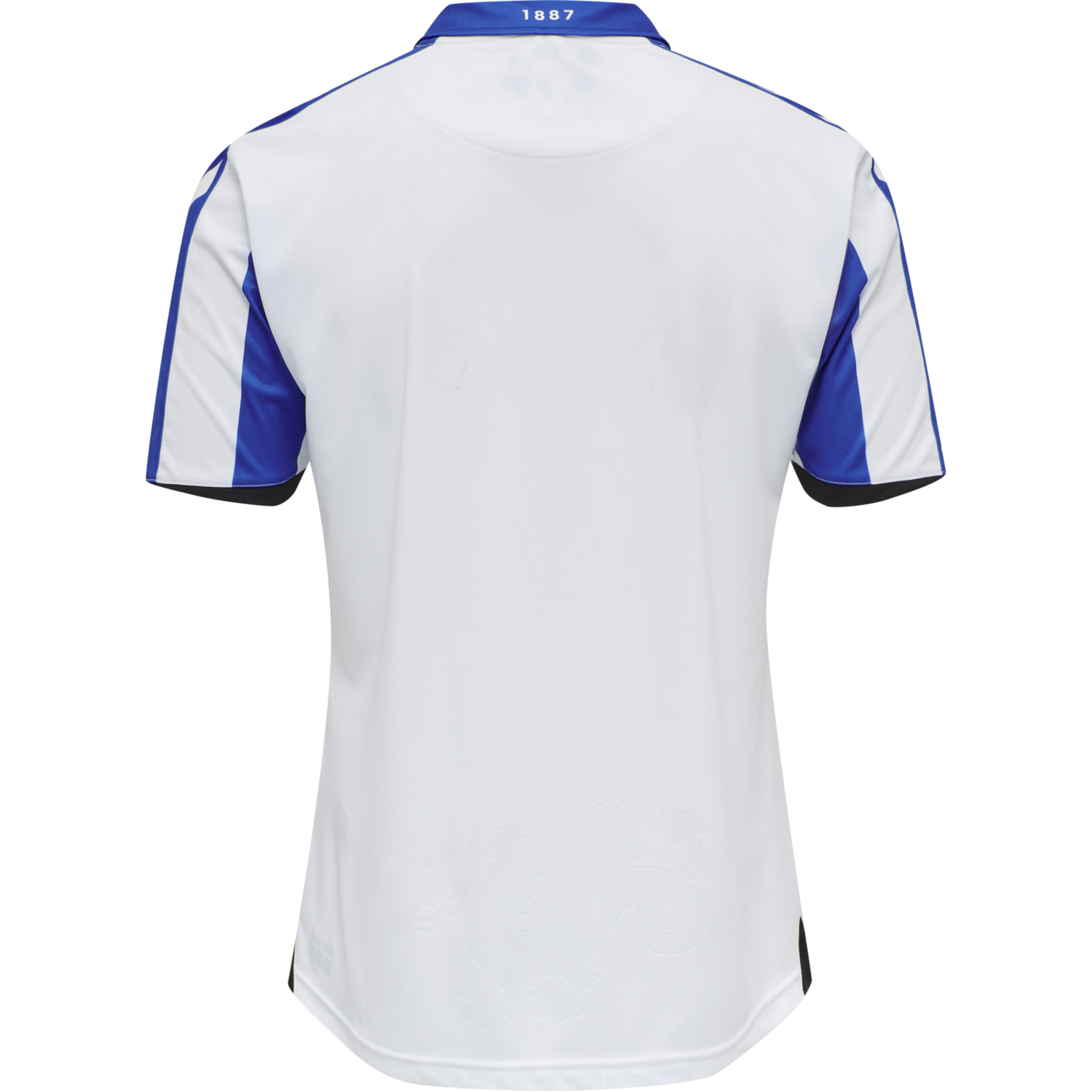 OB 20/21 HOME JERSEY S/S, WHITE/LAPIS BLUE, packshot