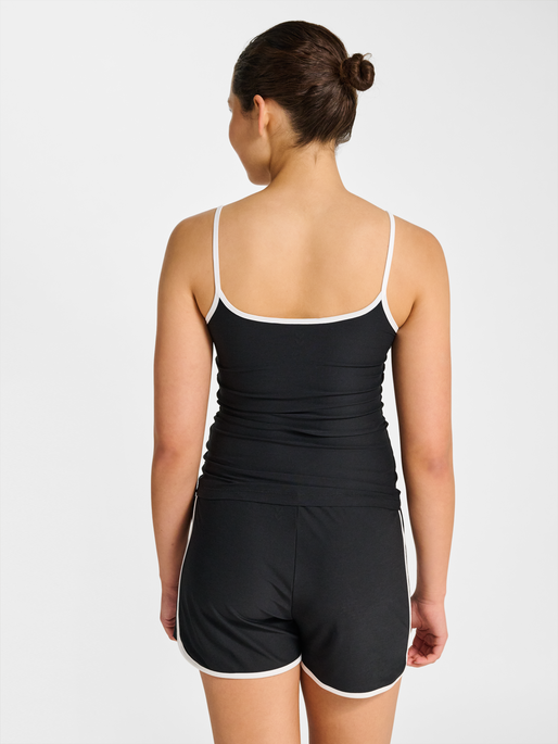 hmlPULSE CIMA STRAP TOP, BLACK, model