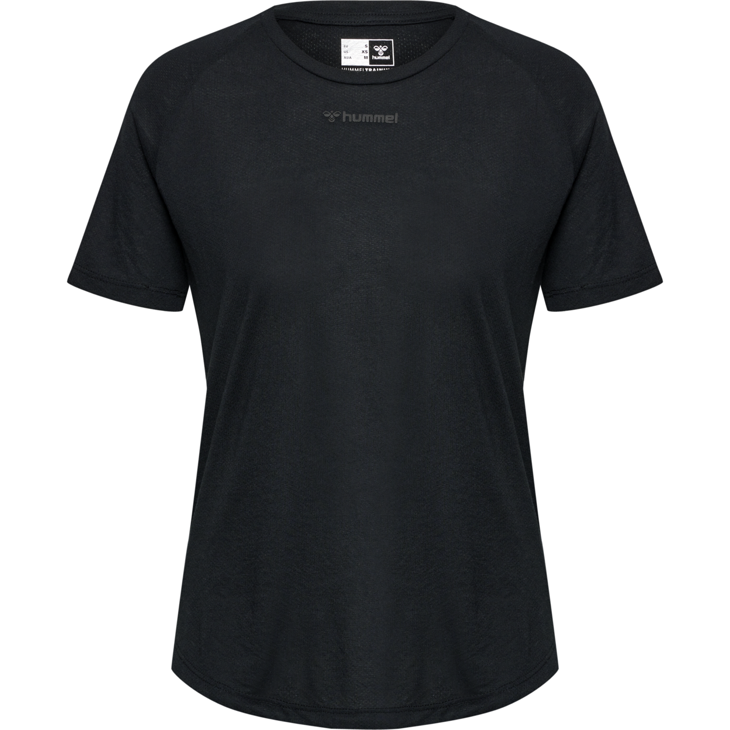 hmlMT VANJA T-SHIRT, BLACK, packshot