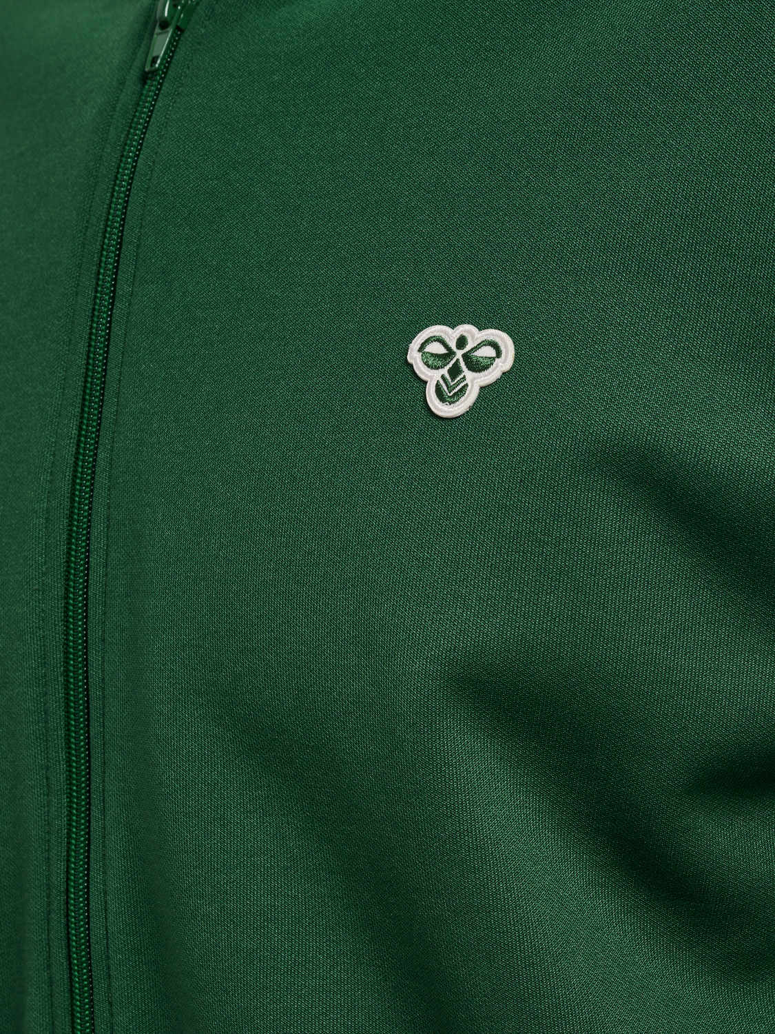 hmlARCHIVE REGULAR POLY ZIP JACKET, EDEN, packshot