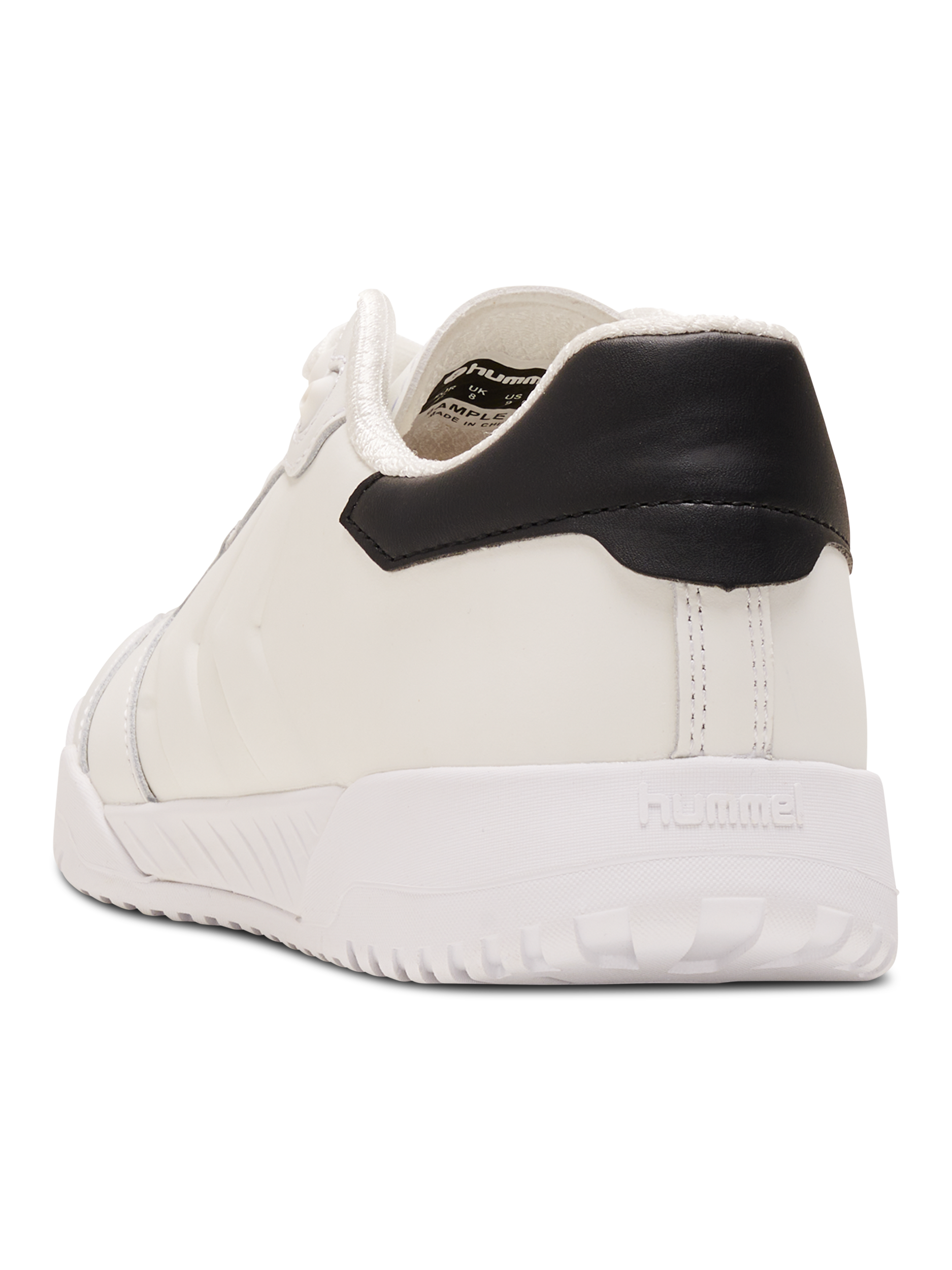 TOP SPIN REACH LX-E SPORT, WHITE/BLACK, packshot