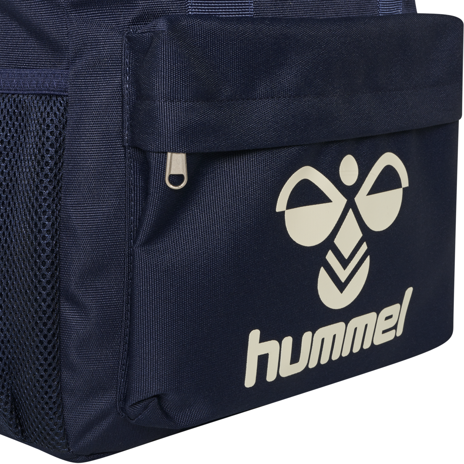 hmlJAZZ BACK PACK, BLACK IRIS, packshot