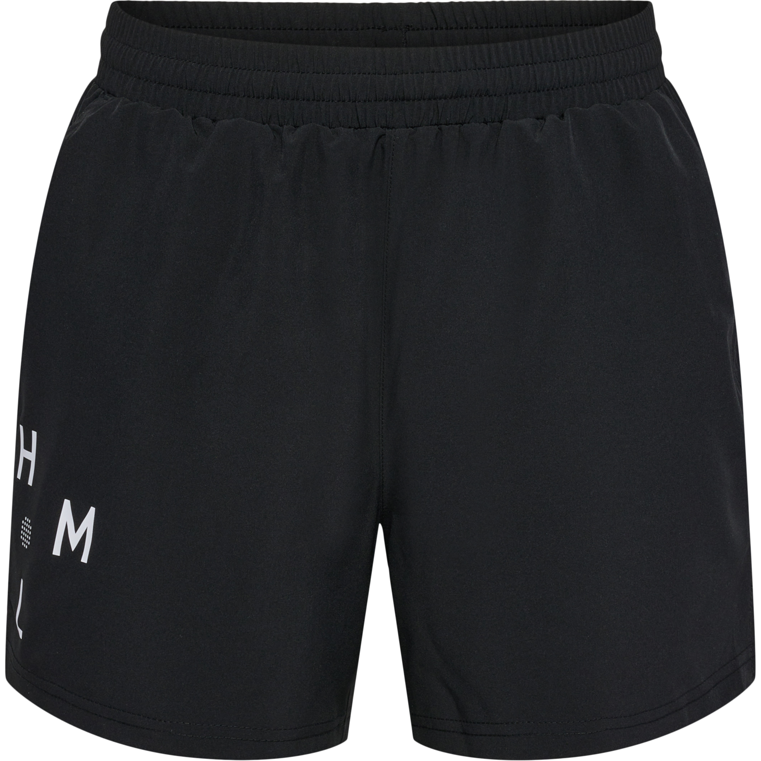 hmlACTIVE COURT WOV SHORTS WOMAN, BLACK, packshot