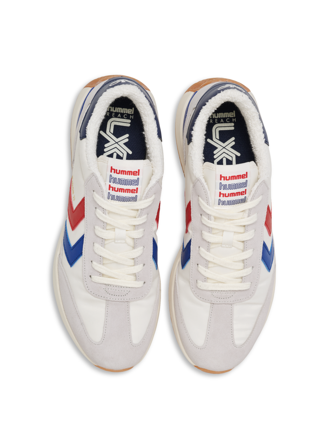 STADION 23, WHITE/BLUE/RED, packshot