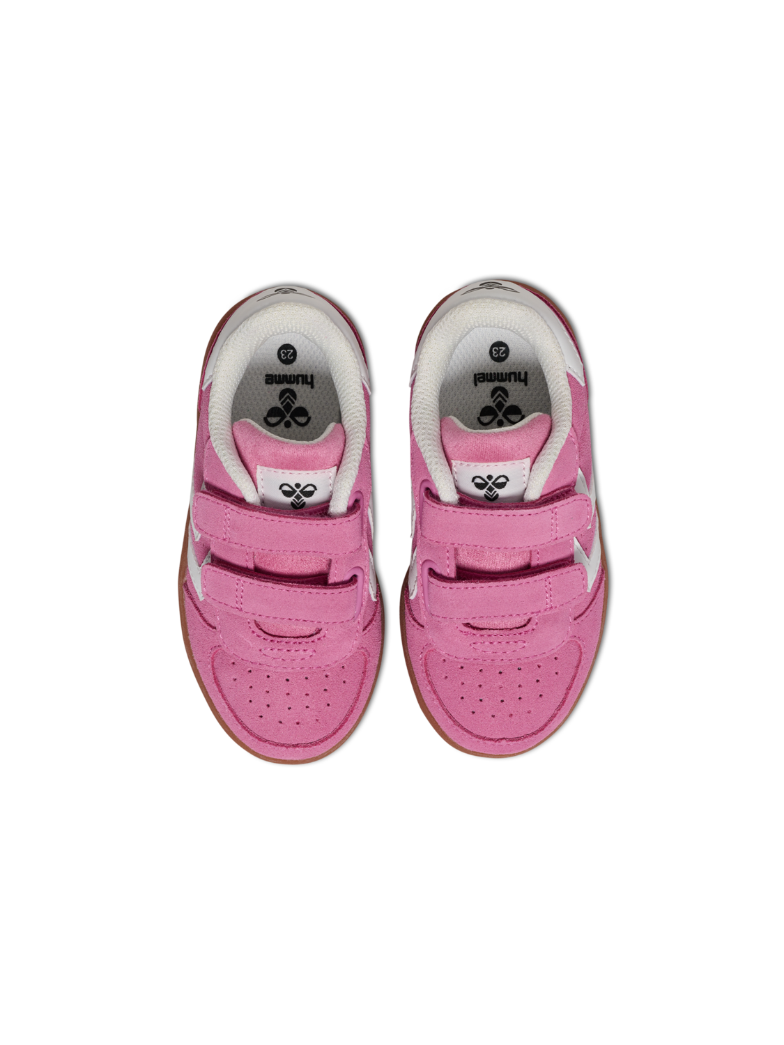VICTORY SUEDE II INFANT, PRISM PINK, packshot