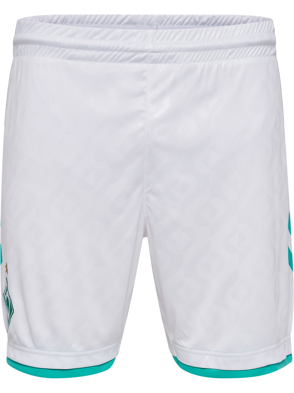 WER 23/24 AWAY SHORTS, WHITE, packshot