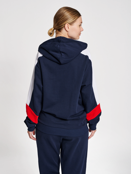 hmlIC CLAUDE HOODIE, 7666, model