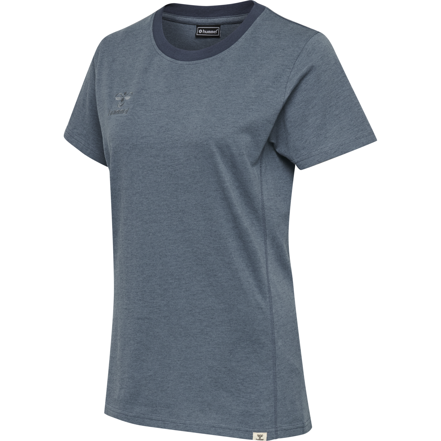 hmlMOVE T-SHIRT WOMAN, BERING SEA, packshot