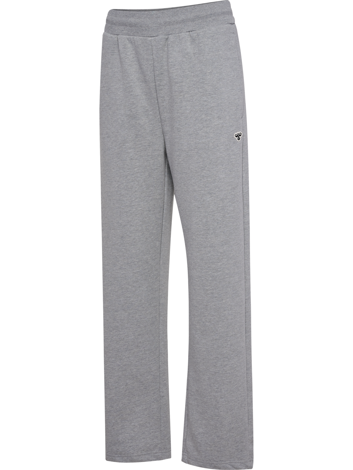 hmlLOOSE W SWEATPANTS BEE, GREY MELANGE, packshot