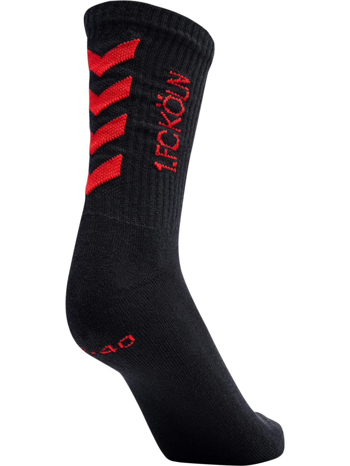 1FCK FUNDAMENTAL SOCKS 3-PACK, BLACK/RED, packshot