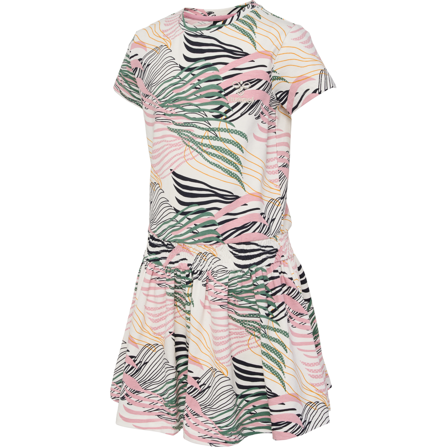 hmlALICE DRESS S/S, 6575, packshot