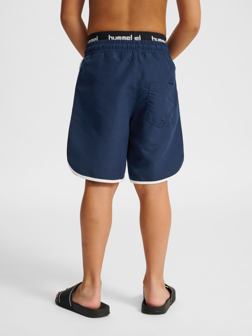 hmlSWELL BOARD SHORTS, NAVY BLAZER, model