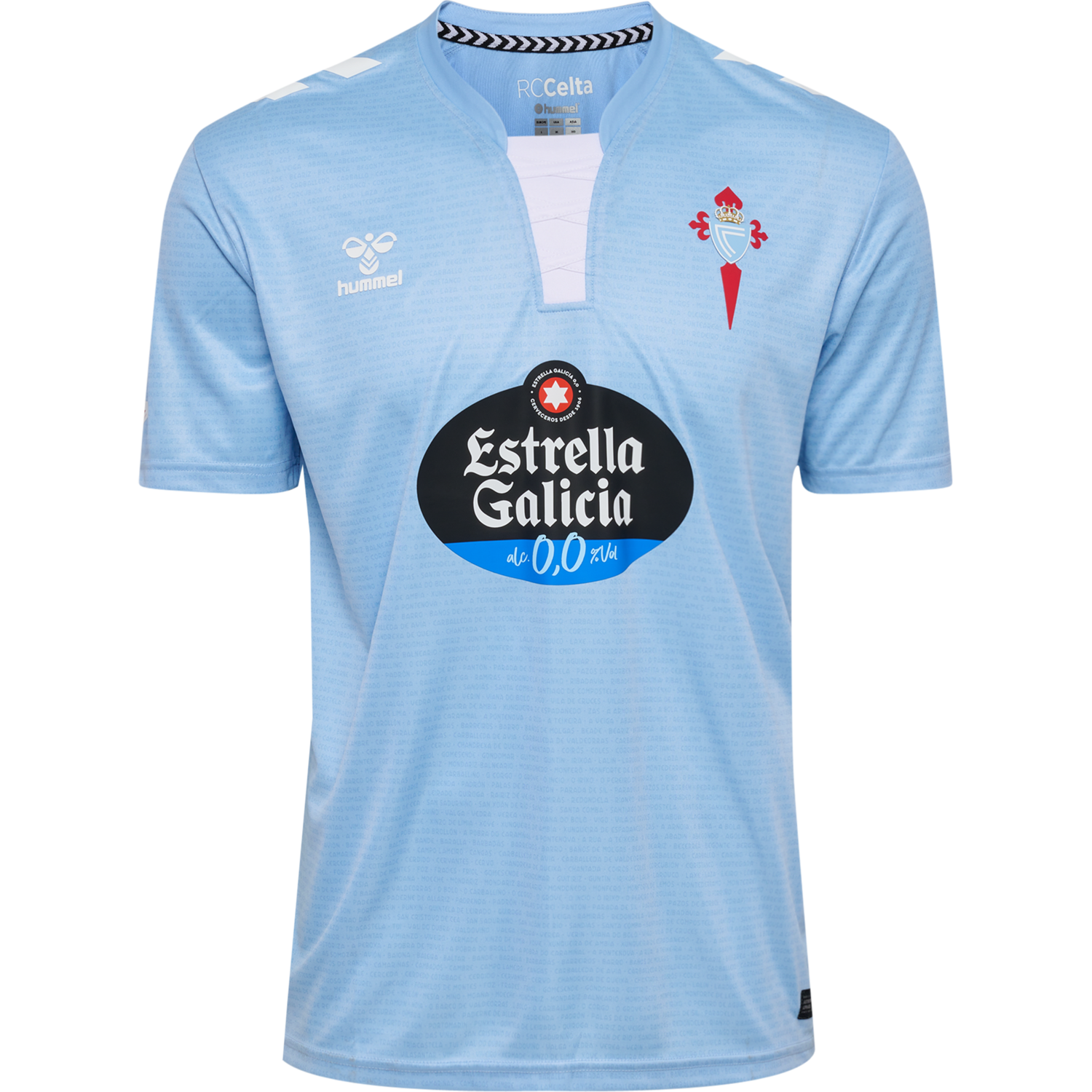 RCC 24/25 HOME JERSEY S/S, BLUE BELL, packshot
