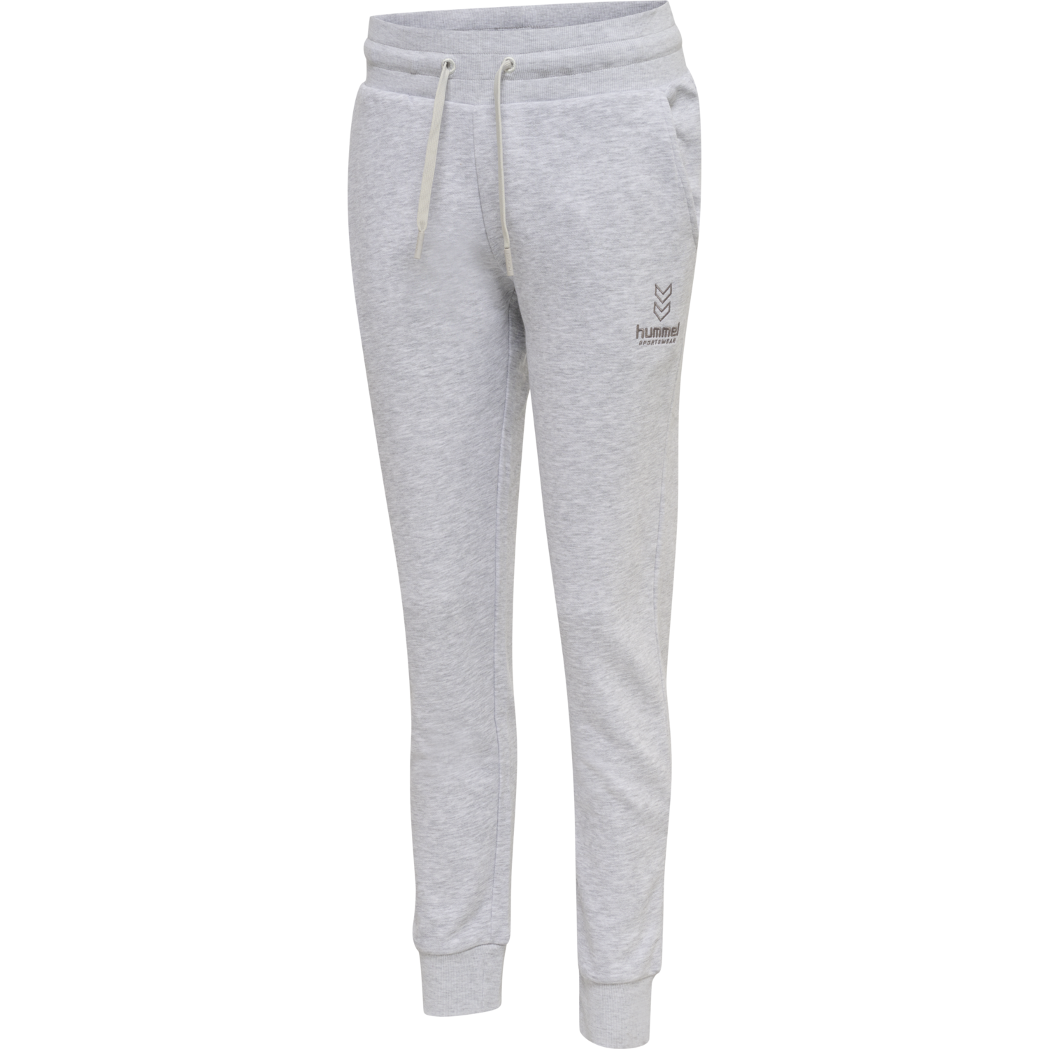 LIGHT GREY MELANGE