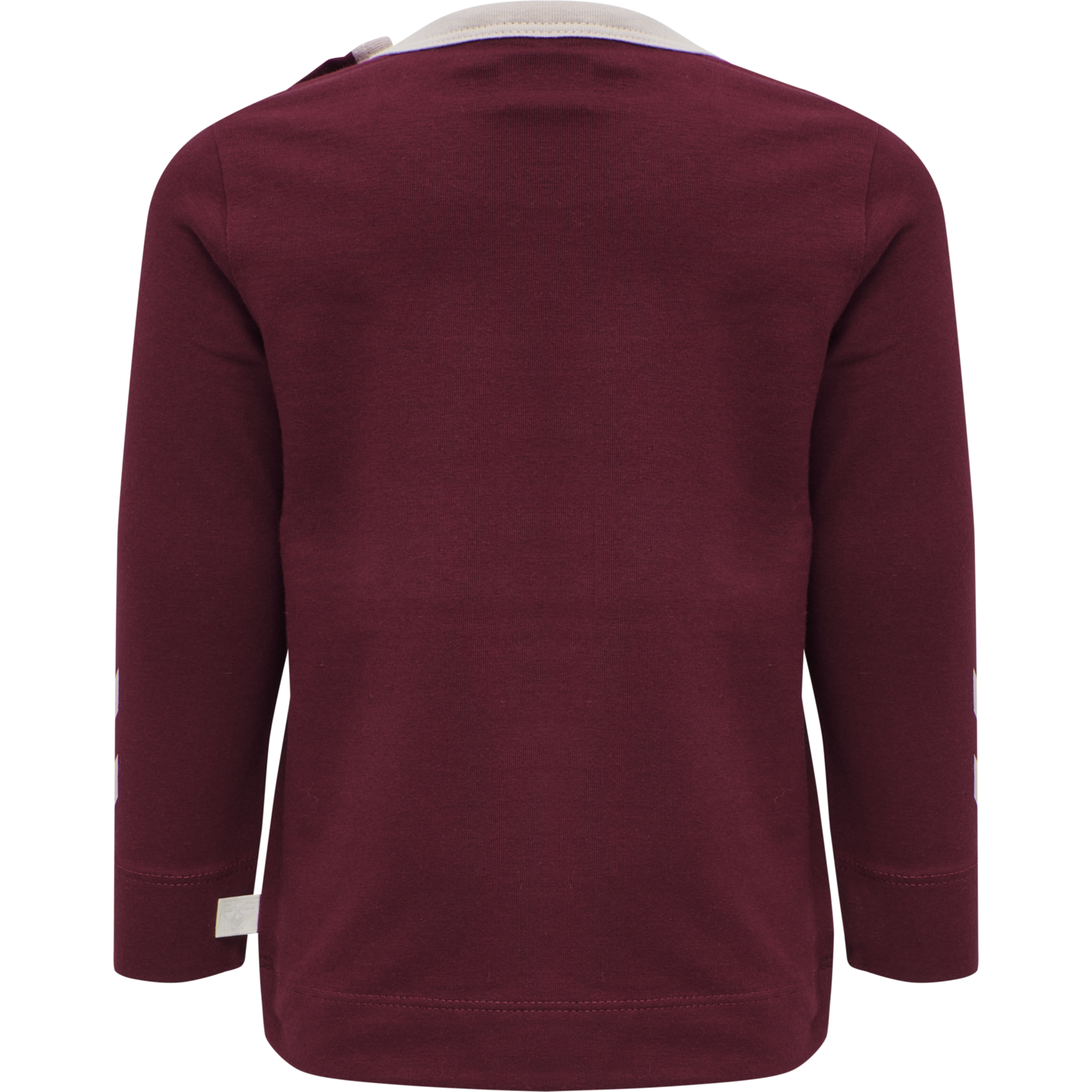 hmlHEAVENLY T-SHIRT L/S, CABERNET, packshot