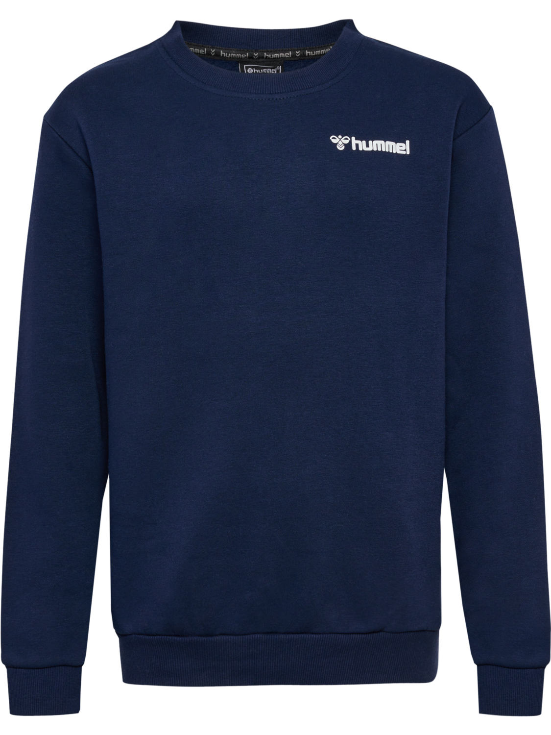 hmlMOVER COTTON SWEATSHIRT KIDS, MARINE, packshot