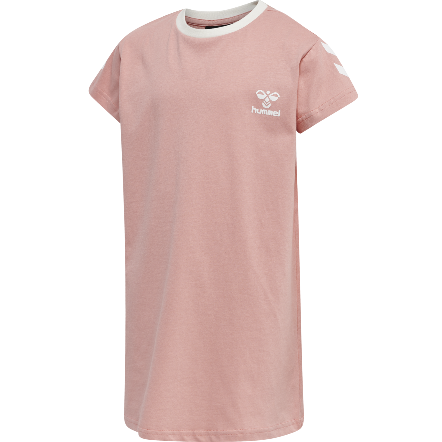hmlMILLE T-SHIRT DRESS S/S, ROSETTE, packshot