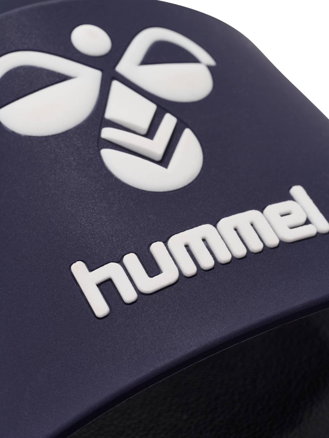 HML ESSENTIAL POOL SLIDE, PEACOAT, packshot