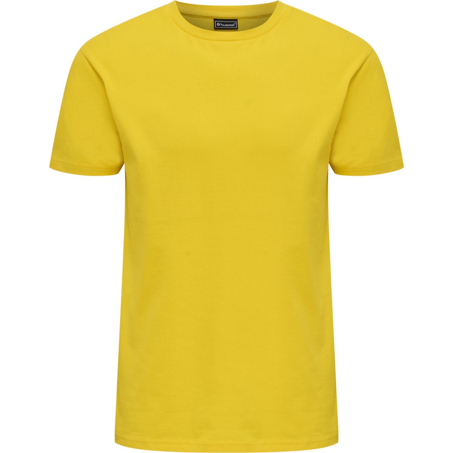 hmlRED BASIC T-SHIRT S/S, EMPIRE YELLOW, packshot