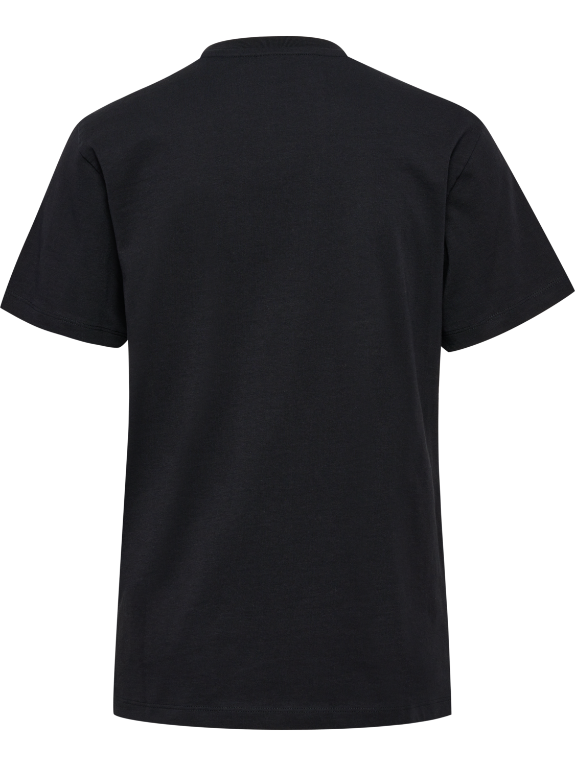 hmlPULSE W T-SHIRT, BLACK, packshot